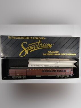 Bachmann Spectrum HO 89111 1920s PRR Combine Passenger Car #5112...